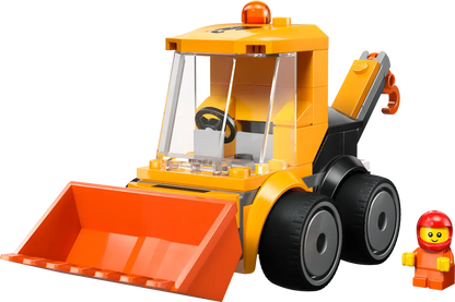 LEGO 60483 City Rides – Construction Loader | 61 PCS