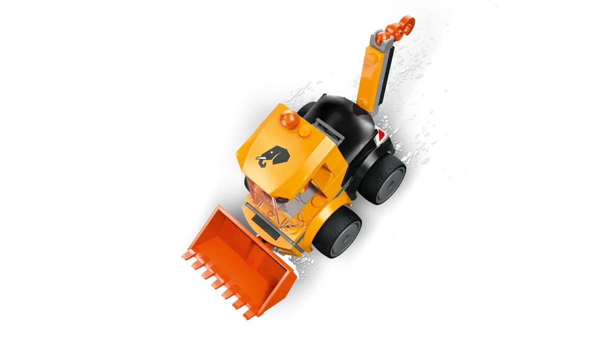 LEGO 60483 City Rides – Construction Loader | 61 PCS