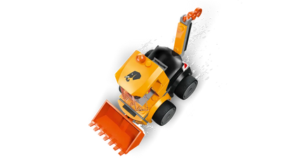 LEGO 60483 City Rides – Construction Loader | 61 PCS