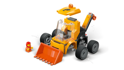 LEGO 60483 City Rides – Construction Loader | 61 PCS
