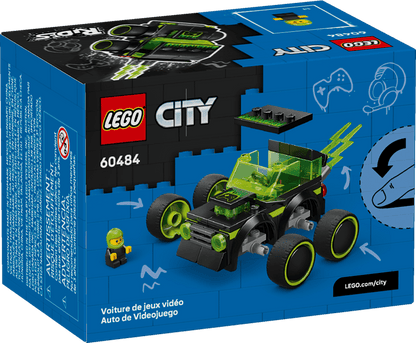 LEGO 60484 City Rides – Gaming Race Car | 64 PCS