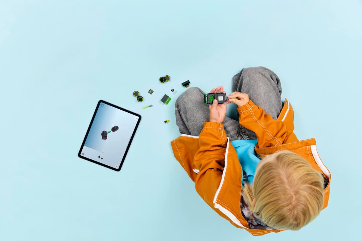 LEGO 60484 City Rides – Gaming Race Car | 64 PCS