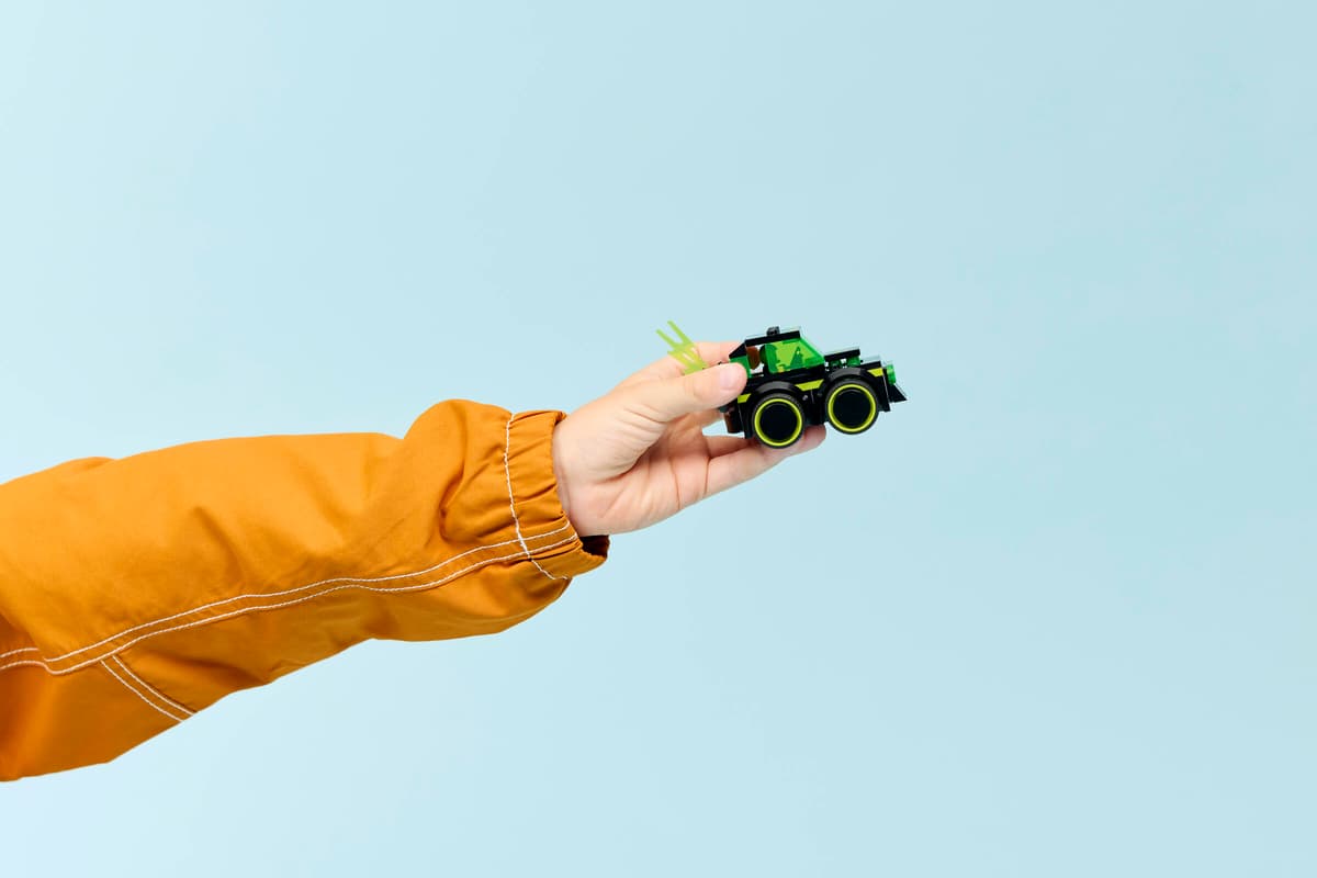 LEGO 60484 City Rides – Gaming Race Car | 64 PCS