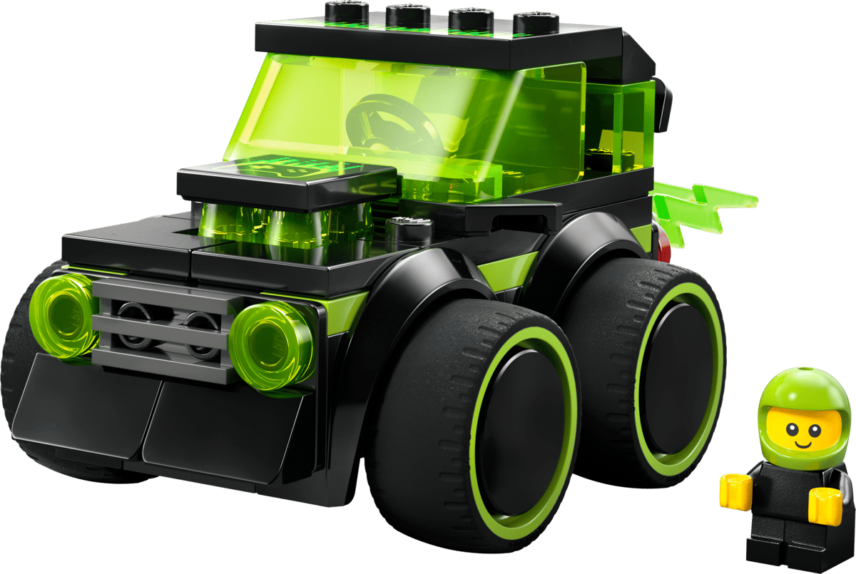 LEGO 60484 City Rides – Gaming Race Car | 64 PCS