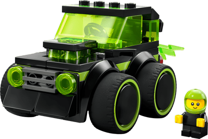 LEGO 60484 City Rides – Gaming Race Car | 64 PCS