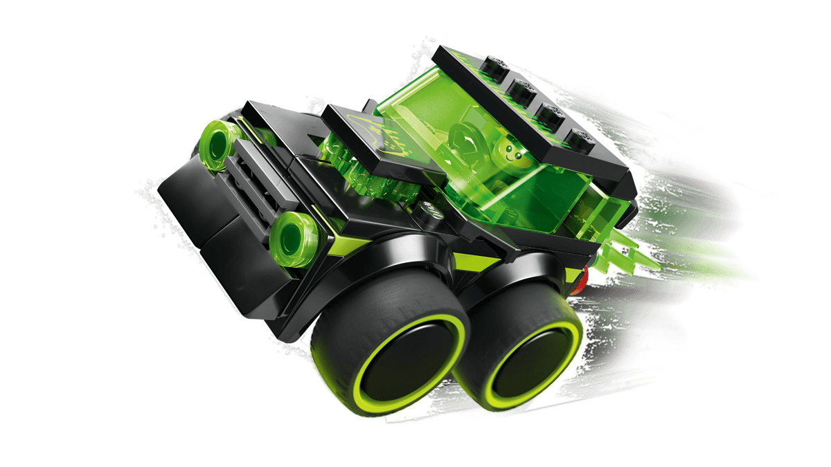 LEGO 60484 City Rides – Gaming Race Car | 64 PCS