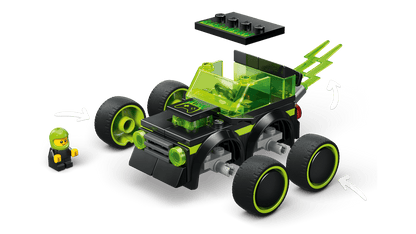 LEGO 60484 City Rides – Gaming Race Car | 64 PCS