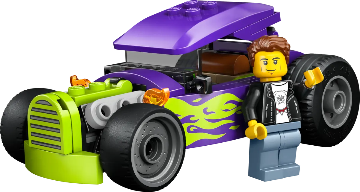 LEGO 60485 City Hot Rod | 81 PCS