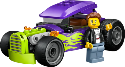 LEGO 60485 City Hot Rod | 81 PCS