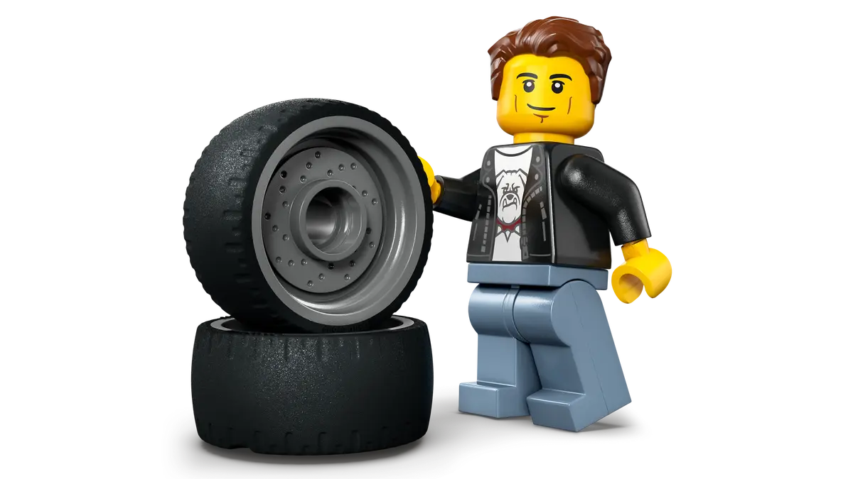 LEGO 60485 City Hot Rod | 81 PCS