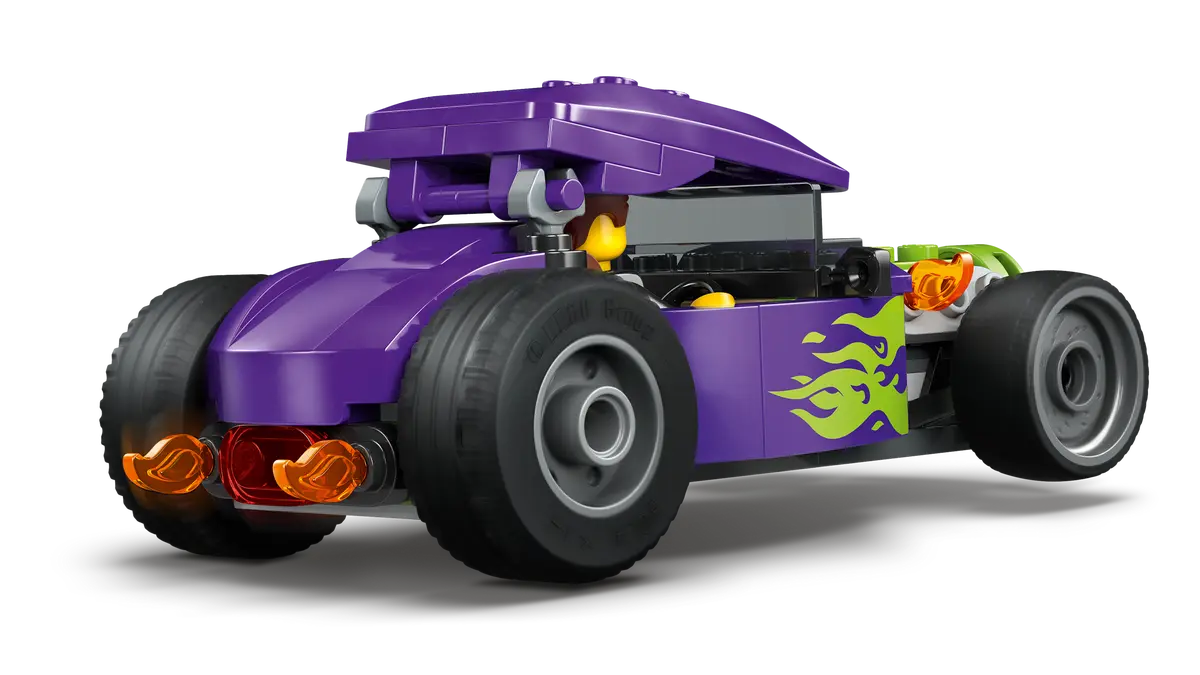 LEGO 60485 City Hot Rod | 81 PCS