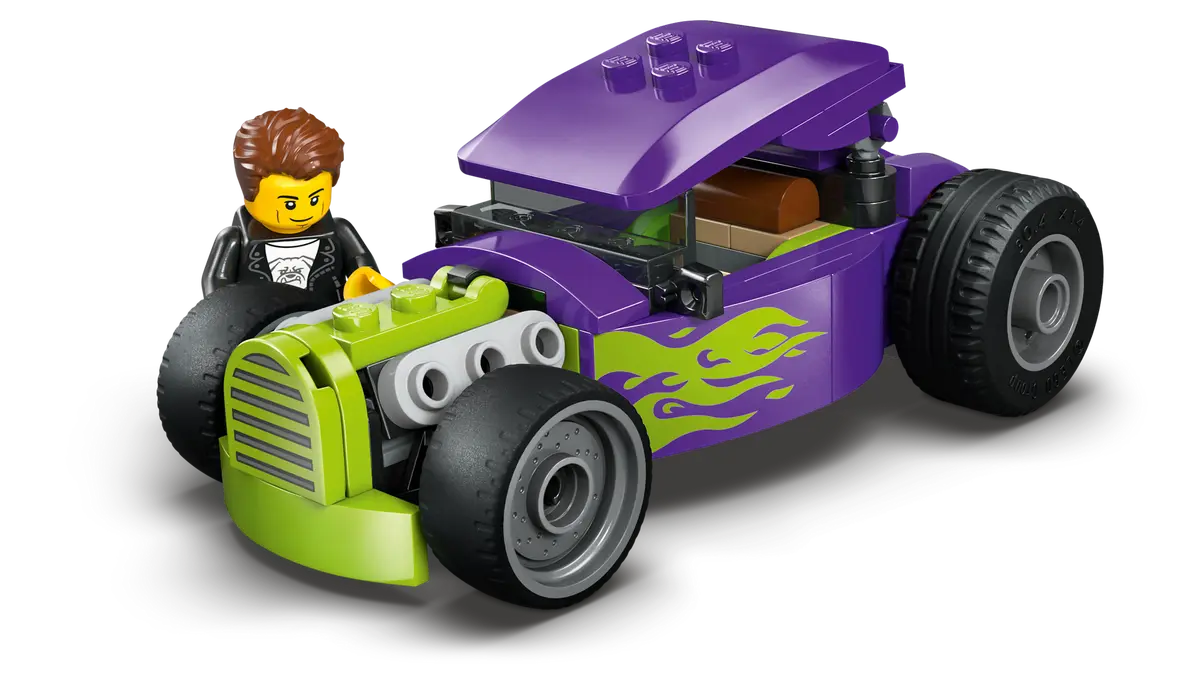 LEGO 60485 City Hot Rod | 81 PCS