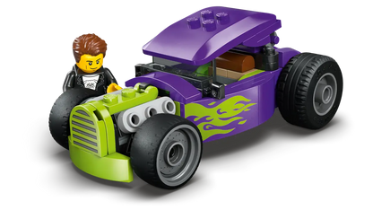 LEGO 60485 City Hot Rod | 81 PCS