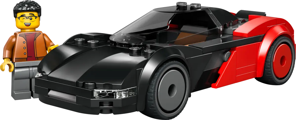 LEGO 60486 City EV Supercar | 109 PCS