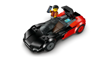 LEGO 60486 City EV Supercar | 109 PCS