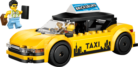 LEGO 60487 City Yellow Taxi | 122 PCS