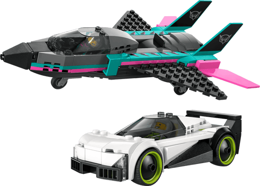 LEGO 60489 City Jet vs. Car | 259 PCS