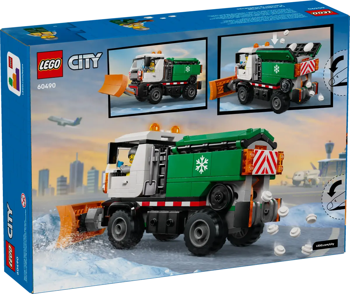 LEGO 60490 City Snowplow | 263 PCS