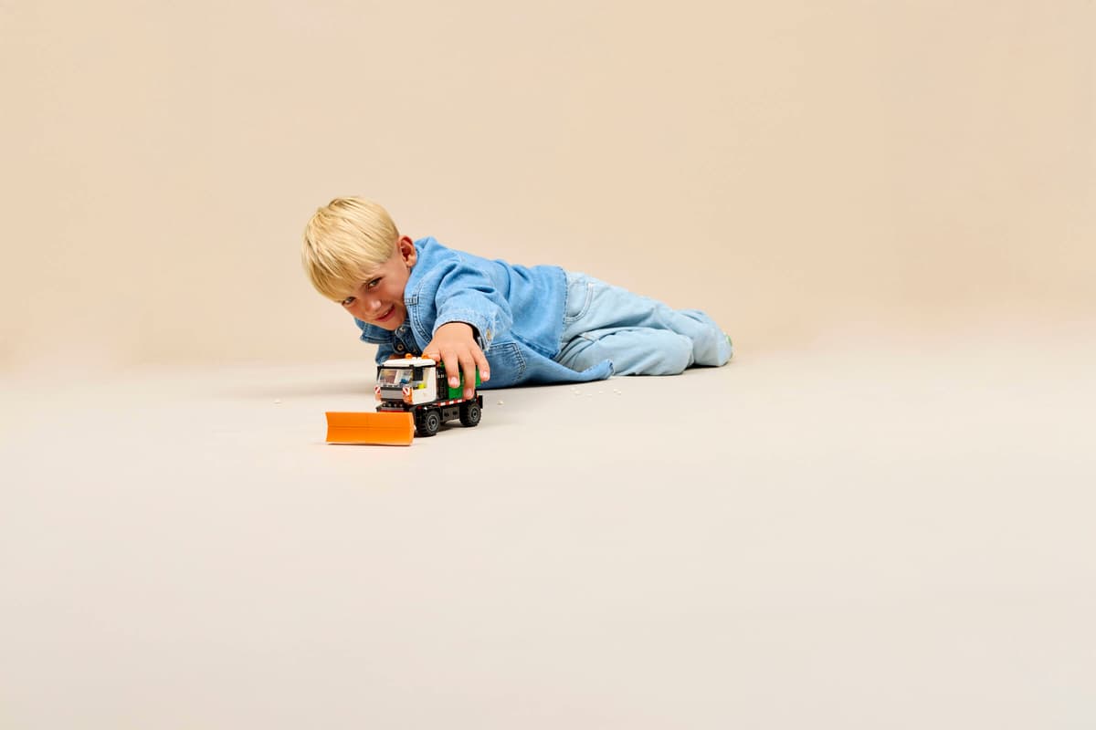 LEGO 60490 City Snowplow | 263 PCS