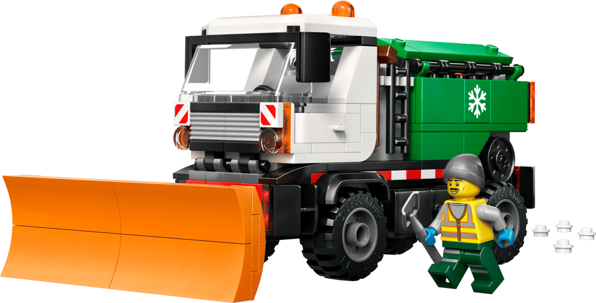 LEGO 60490 City Snowplow | 263 PCS