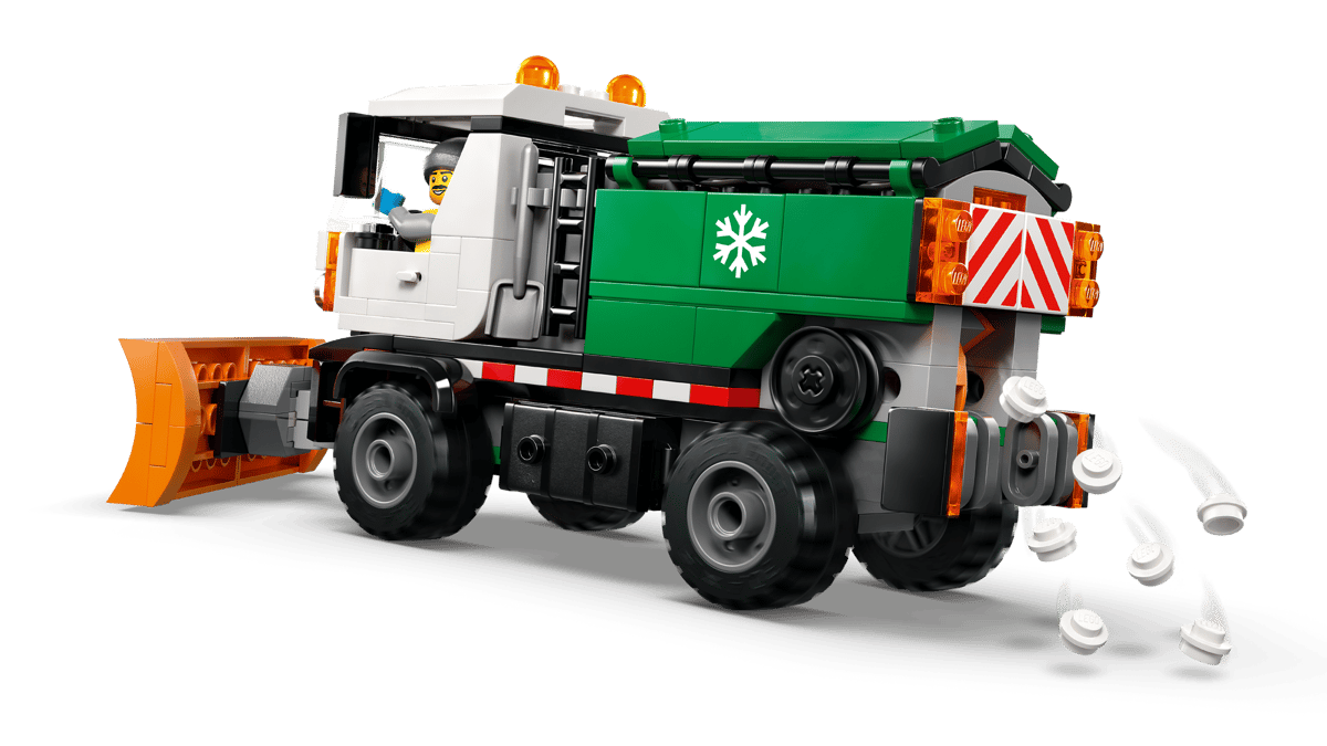 LEGO 60490 City Snowplow | 263 PCS
