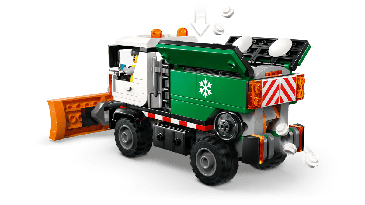 LEGO 60490 City Snowplow | 263 PCS