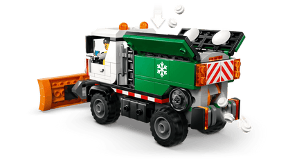 LEGO 60490 City Snowplow | 263 PCS