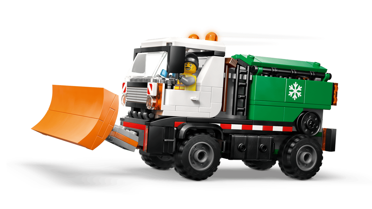 LEGO 60490 City Snowplow | 263 PCS