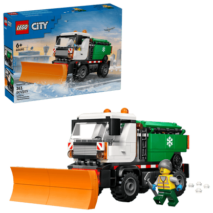 LEGO 60490 City Snowplow | 263 PCS