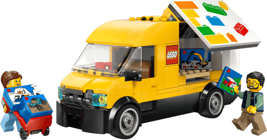 LEGO 60500 City The LEGO® Van | 276 PCS