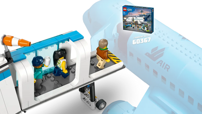LEGO 60502 City Airport with Airplane | 887 PCS