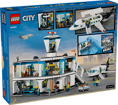LEGO 60502 City Airport with Airplane | 887 PCS