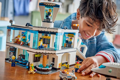 LEGO 60502 City Airport with Airplane | 887 PCS