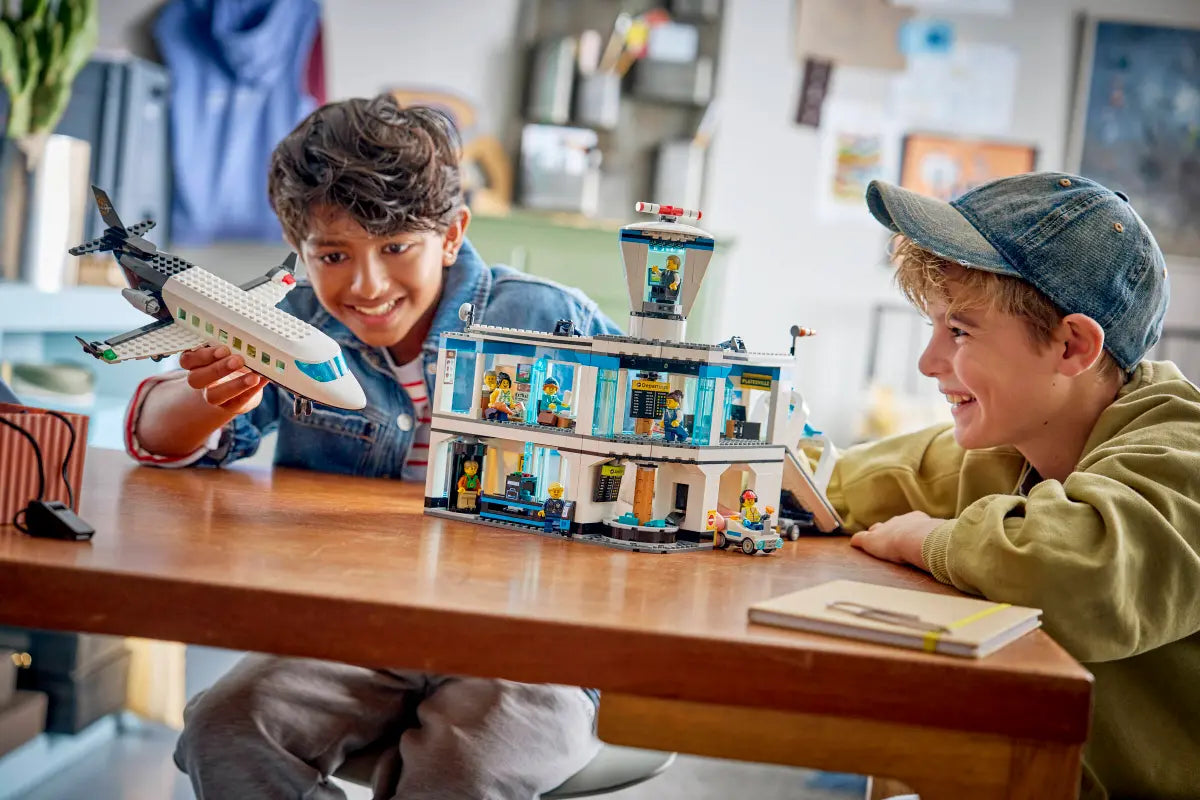 LEGO 60502 City Airport with Airplane | 887 PCS