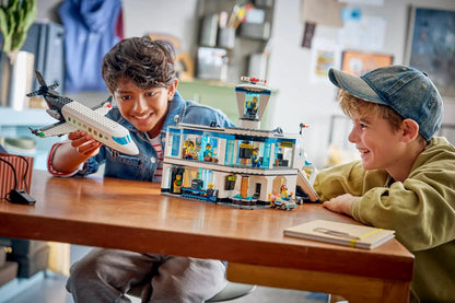 LEGO 60502 City Airport with Airplane | 887 PCS