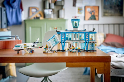 LEGO 60502 City Airport with Airplane | 887 PCS
