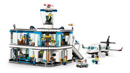LEGO 60502 City Airport with Airplane | 887 PCS