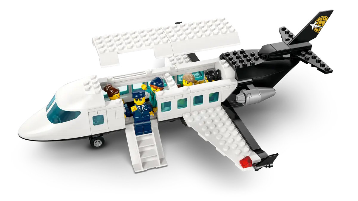 LEGO 60502 City Airport with Airplane | 887 PCS