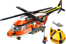 LEGO 60503 City Coast Guard Helicopter | 551 PCS
