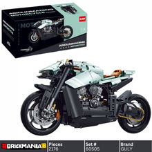 GULY 60505 Aston Martin Motorcycle Building Set | 2176 PCS