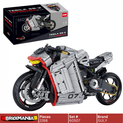 GULY 60507 ZERO SR-X Building Set | 2268 PCS – Brickmania
