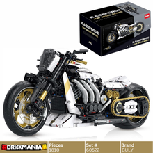 GULY 60522 Raceforge Motorcycle Building Set | 1810 PCS
