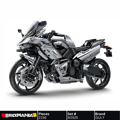 GULY 60525 Kawasaki Motorcycle Building Set | 2156 PCS