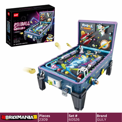 GULY 60526 Pinball Game Building Set | 2309 PCS