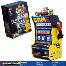 GULY 60542 Creative Fruit Arcade Building Set | 3571 PCS