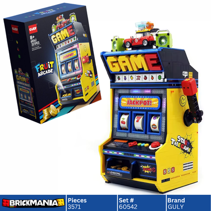 GULY 60542 Creative Fruit Arcade Building Set | 3571 PCS