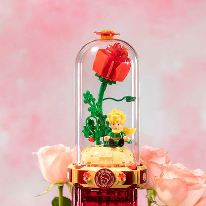Pantasy 86320 Le Petit Prince The Only Rose Building Toy Set | 500 PCS