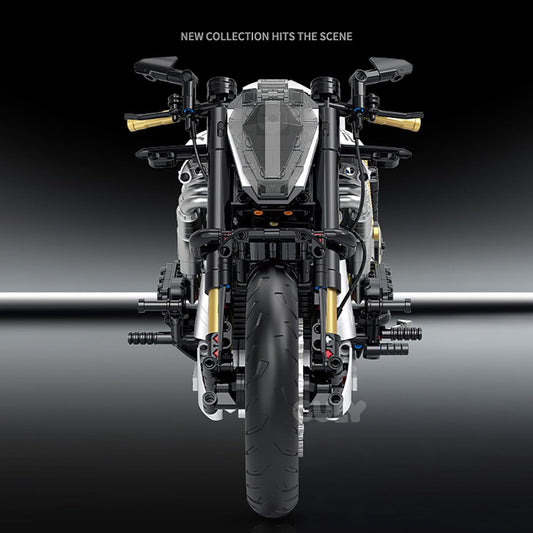 GULY 60522 Raceforge Motorcycle Building Set | 1810 PCS