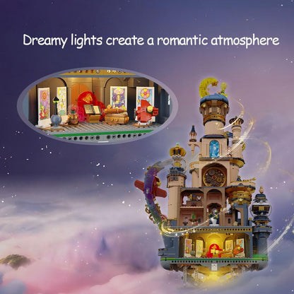 Pantasy 86326 Le Petit Prince Starry Castle Building Toy Set |3302 PCS