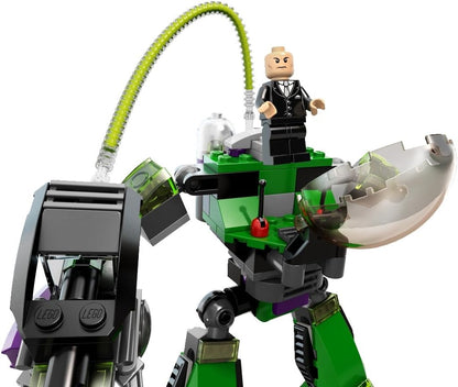 LEGO 6862 DC Superman" vs. Power Armor Lex | 207 PCS | Retired